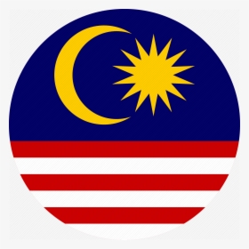 Malaysia Flag Icon Flat, HD Png Download, Transparent PNG