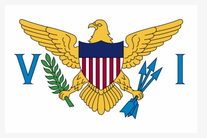 Virgin Islands Flag Icon - United States Virgin Islands Flag, HD Png Download, Transparent PNG