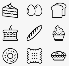 Bakery And Cake - Phone Email Icon Png, Transparent Png, Transparent PNG