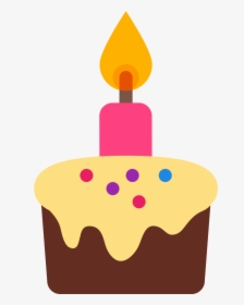 Cute Cake Icon - Birthday Cake Pdf, HD Png Download, Transparent PNG