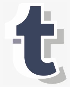 Tumblr Logo Png, Transparent Png, Transparent PNG