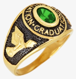 Gold Graduation Cap Png - Engagement Ring, Transparent Png, Transparent PNG