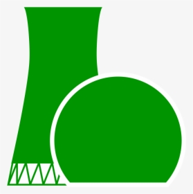Nuclear Power Plant Clip Art Green, HD Png Download, Transparent PNG