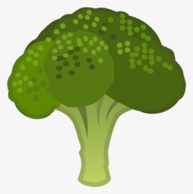 Broccoli Icon - Android Broccoli Emoji, HD Png Download, Transparent PNG