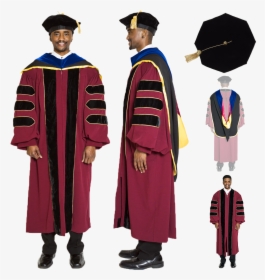 Doctoral Gown, HD Png Download, Transparent PNG