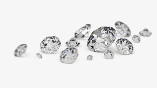 Download Transparent Loose Diamonds Png For Designing - Transparent Diamonds Png, Png Download, Transparent PNG