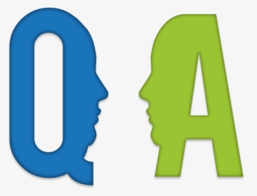 Q And A Download Icons Png - Q & A Powerpoint Slide, Transparent Png, Transparent PNG