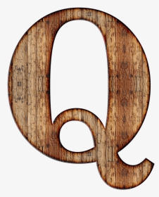 Wooden Capital Letter Q - Letter Q Transparent Background, HD Png Download, Transparent PNG