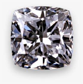 Perfect Brilliant Cushion Cut Loose Diamond - Diamond, HD Png Download, Transparent PNG