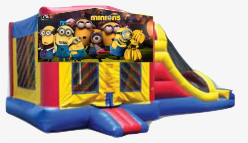 Combo Big Side Minions $130 - Inflatable, HD Png Download, Transparent PNG