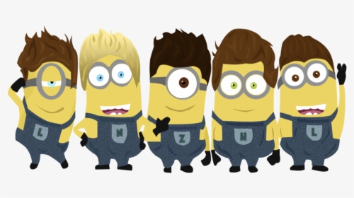Minions Image - Minion One Direction, HD Png Download, Transparent PNG