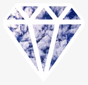 #dimond #art #interesting ##photography #sky #diamante - Triangle, HD Png Download, Transparent PNG