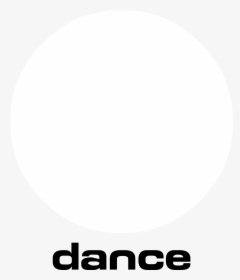 Q Dance Logo Black And White - Dark White Circle Transparent, HD Png Download, Transparent PNG