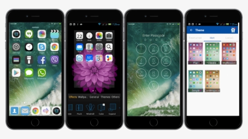 Best Iphone Launchers App For Android Of - Iphone, HD Png Download, Transparent PNG
