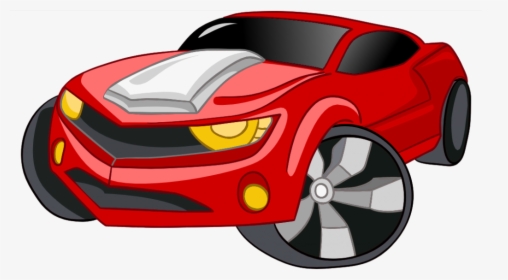 Cartoon Racing Car, HD Png Download, Transparent PNG