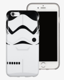 Star Wars Tfa Stormtrooper Iphone 6/6s Cover Image - Iphone 6 Stormtrooper Cover, HD Png Download, Transparent PNG