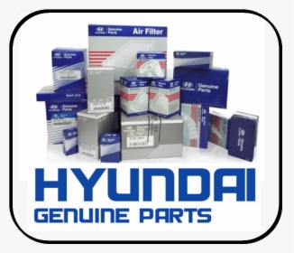 Hyundai Auto Parts - Hyundai Genuine Spare Parts, HD Png Download, Transparent PNG