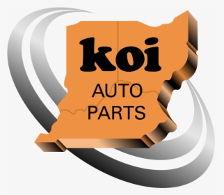 Koi Auto Parts Logo, HD Png Download, Transparent PNG