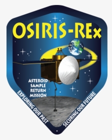 Osiris-rex Mission Logo - Osiris-rex, HD Png Download, Transparent PNG