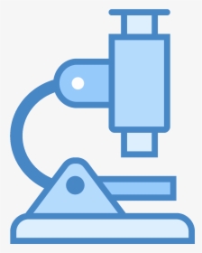 The Icon Is Depicting A Microscope - Иконки Микроскоп, HD Png Download, Transparent PNG