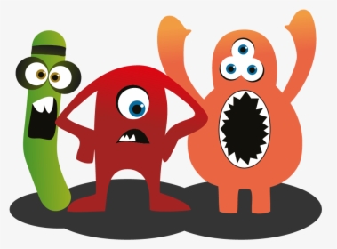 The 3 Original Software Testing Club Monsters Standing - Ministry Of Testing Swag, HD Png Download, Transparent PNG