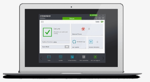 Comodo Antivirus Free Download - Display Device, HD Png Download, Transparent PNG