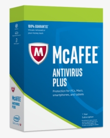 Mcafee Antivirus Plus 2017, HD Png Download, Transparent PNG