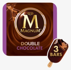 Double Chocolate En - Magnum Double Peanut Butter, HD Png Download, Transparent PNG