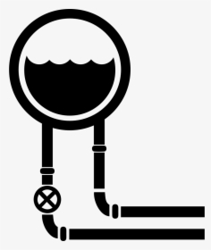 Png File Svg - Transparent Water Pipe Icon Png, Png Download, Transparent PNG