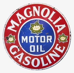 Old Gasoline Station Signs - Vintage Gasoline, HD Png Download, Transparent PNG
