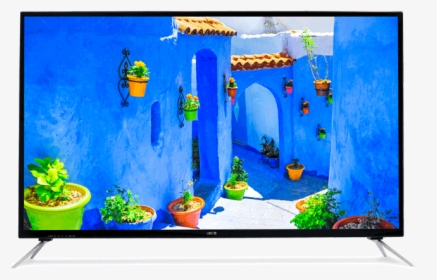 Ubc Tv Smart 50 4k - 青い 街 モロッコ, HD Png Download, Transparent PNG