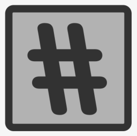 Gum Icons Clipart - Hashtag Pagar, HD Png Download, Transparent PNG