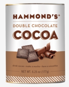 Hammond's Double Chocolate Cocoa, HD Png Download, Transparent PNG