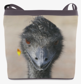 Happy Emu Crossbody Bags - Portable Network Graphics, HD Png Download, Transparent PNG