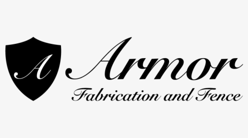 Armor Fabrication And Fence Logo - Calligraphy, HD Png Download, Transparent PNG