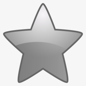 Silver Star Emoji, HD Png Download, Transparent PNG