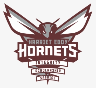 Transparent School Bell Png - Charlotte Hornets Logo 2014, Png Download, Transparent PNG