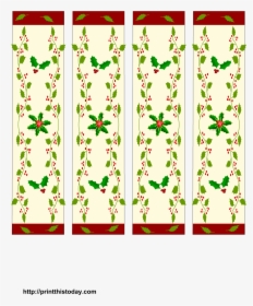 027 Christmas Bookmarks Template Ideas Free Printable - Free Printable Christmas Bookmarks Free, HD Png Download, Transparent PNG