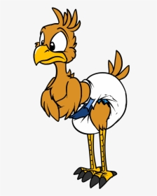 Edward The Emu Clipart , Png Download - Animated Emu Png, Transparent Png, Transparent PNG