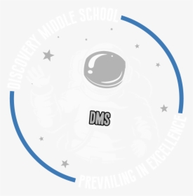 School Logo - Discovery Middle School Orlando Florida, HD Png Download, Transparent PNG
