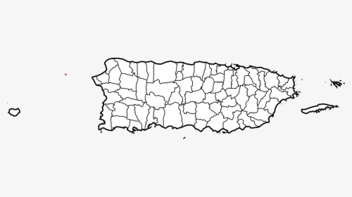 Puerto Rico Map Png - Isabela Puerto Rico Mapa, Transparent Png, Transparent PNG