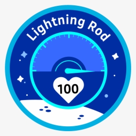 Lightning Rod - Circle, HD Png Download, Transparent PNG