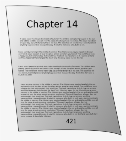 Page Of A Book Clip Art, HD Png Download, Transparent PNG