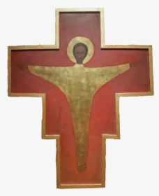 Cristo Sumo Sacerdote Taizé - Cross, HD Png Download, Transparent PNG