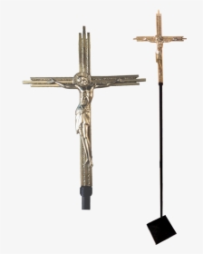 Cruz Processional Icone De Cristo Mod - Cross, HD Png Download, Transparent PNG