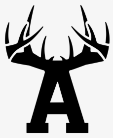 Bucks Of Arkansas Decal Clipart , Png Download - Deer In Wisconsin Logo, Transparent Png, Transparent PNG