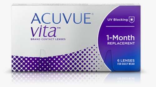Acuvue® Vita® 6 Pack By Johnson & Johnson - Acuvue Vita, HD Png Download, Transparent PNG
