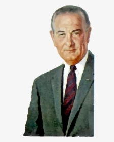 Lyndon B Johnson Clip Arts - President Lyndon Johnson Painting, HD Png Download, Transparent PNG