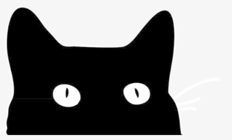 Black Cat Tumblr Png, Transparent Png, Transparent PNG