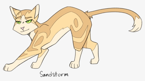 Image - Sandstorm Warrior Cats, HD Png Download, Transparent PNG